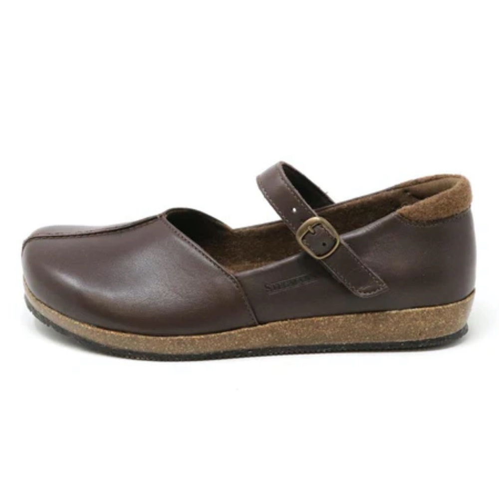 Stegmann wool lined “Eva” Mary Jane Clog